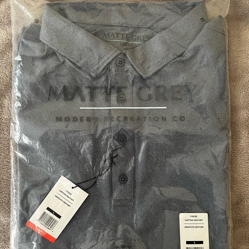 Men's Polo Shirt - Graphite